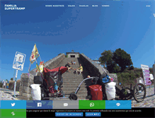 Tablet Screenshot of familiasupertramp.com